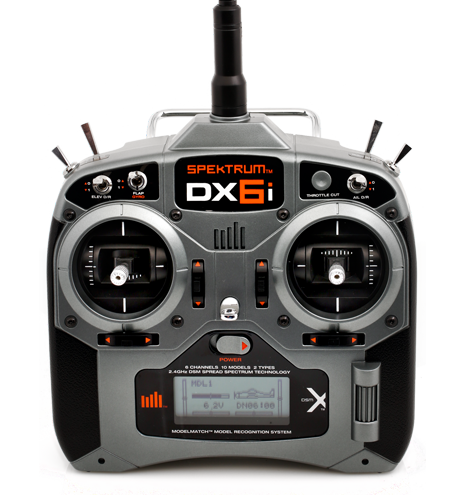 Spektrum DX6i Trainer Protocol